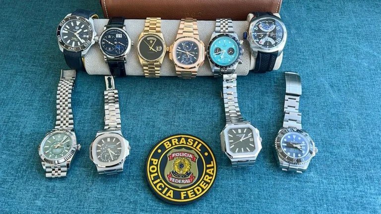 Falso Mounjaro: PF apreende itens de luxo e avião em operação contra produção ilegal