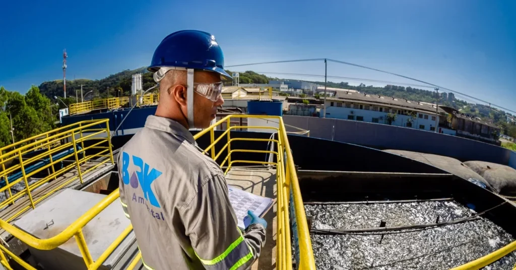 Desbloqueie R$ 2-3 bilhões, a BRK Ambiental vai às ações