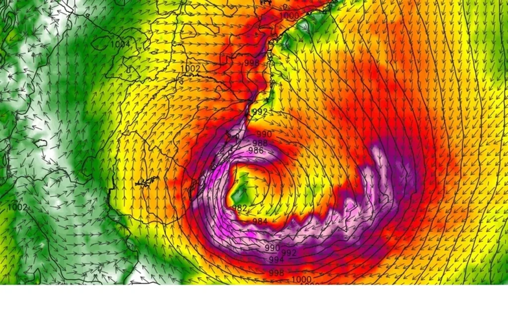 Ciclone severo no Sul vai afetar tempo em várias regiões nesta semana; veja previsão