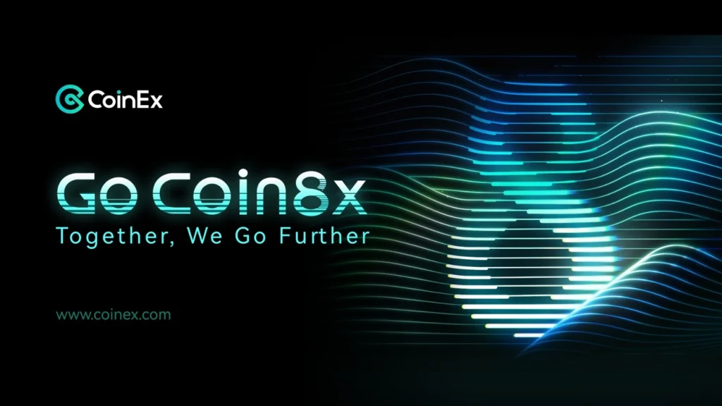 Comemorando 8 anos de CoinEx — Go Coin8x: juntos, vamos mais longe