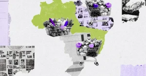 Juros altos cortam gastos em supermercados agora