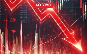 Ibovespa Hoje Ao Vivo: Bolsa cai com cenário político e bancos; VALE3 sobe