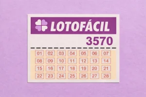 Lotofácil 3570 hoje paga R$ 1,2 milhão para 5 ganhadores