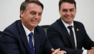 Mercado despenca com anúncio de Flávio Bolsonaro