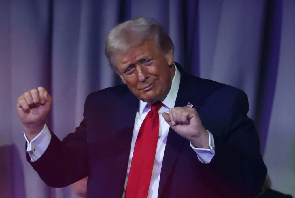 No sorteio da Copa do Mundo de 2026, o vencedor é… Donald Trump No sorteio da Copa do Mundo de 2026, o vencedor é… Donald Trump