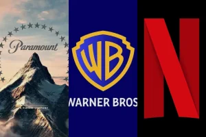 Paramount atravessa a Netflix e oferta cerca de US$ 108 bilhões pela Warner