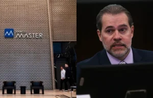 Toffoli decide manter diretor do BC em acareação do Banco Master hoje