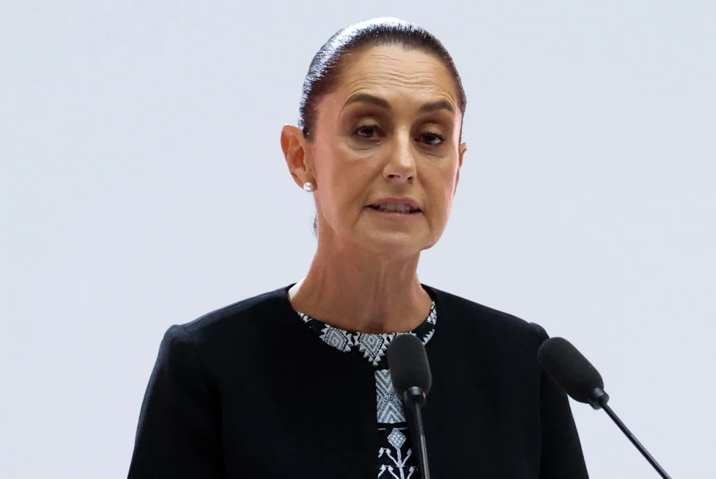 Trump e Sheinbaum vão se encontrar pela primeira vez no sorteio da Copa do Mundo