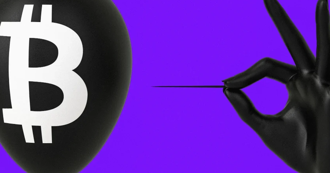 Bitcoin cai 45 dias agora por ETFs e tensão geopolítica