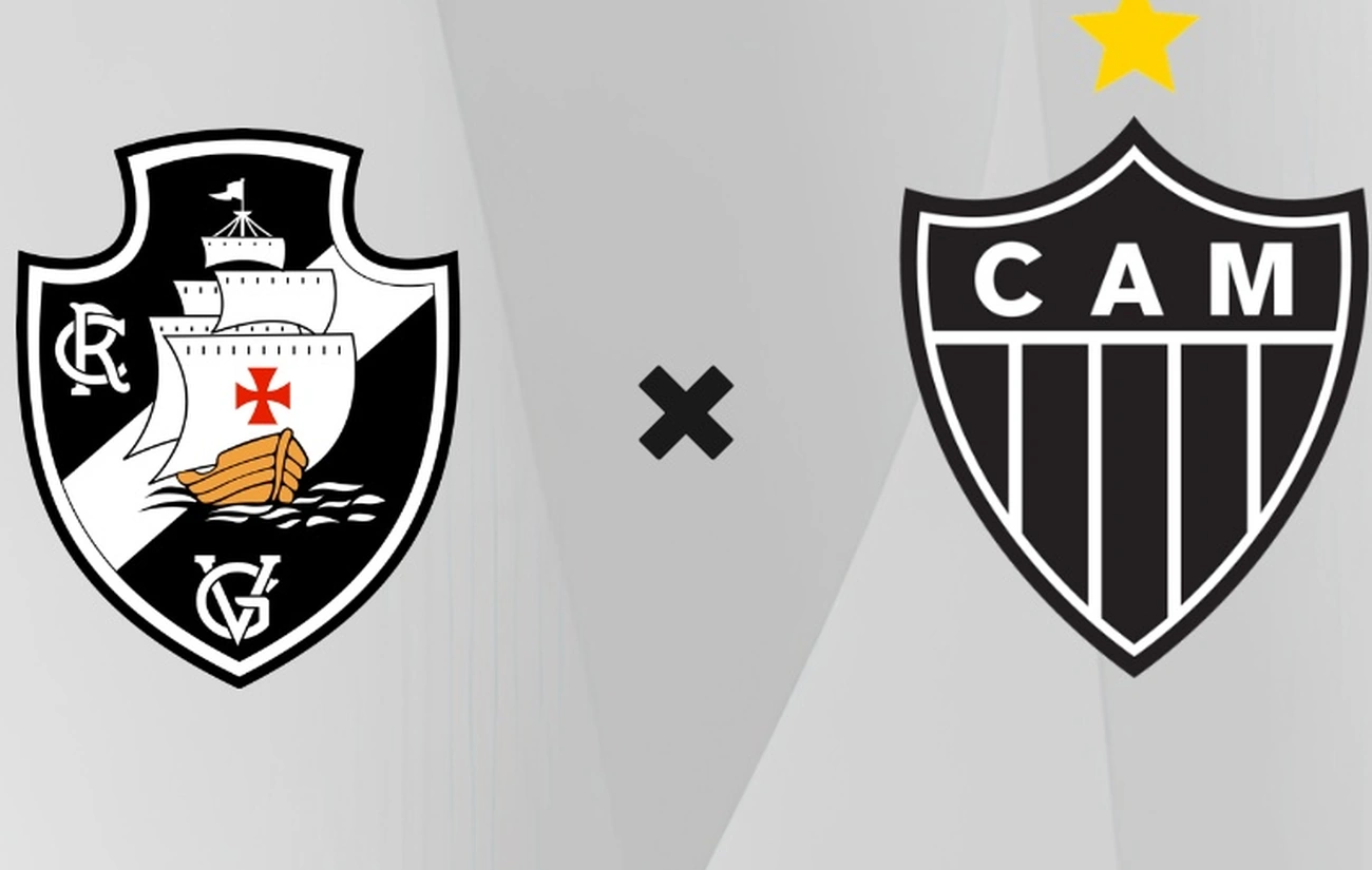 Assista Vasco x Atlético-MG ao vivo hoje no Brasileirão 2026