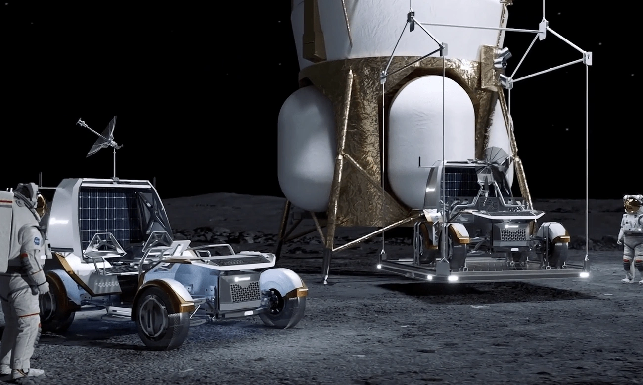 NASA acelera planos de base lunar com buggies lunares avançados para missão Artemis