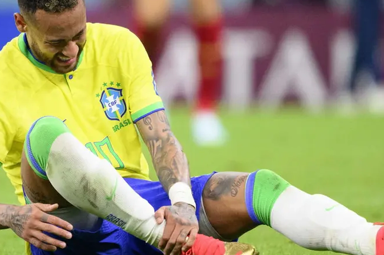 Neymar lesão grau 2 afasta ele de amistosos da Seleção agora