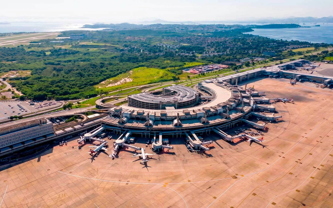 Galeão recupera espaço e voa para o terceiro lugar em 133%