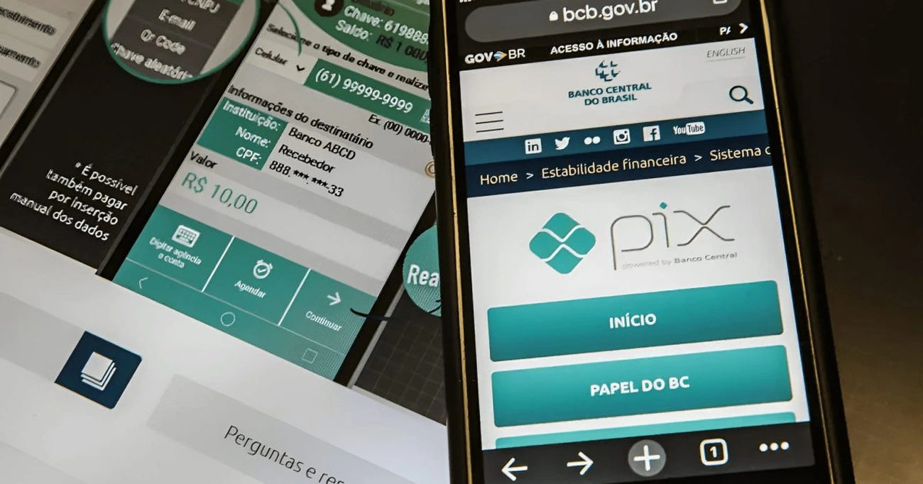 Mude agora sua conta do Pix no Imposto de Renda e receba sua restituição