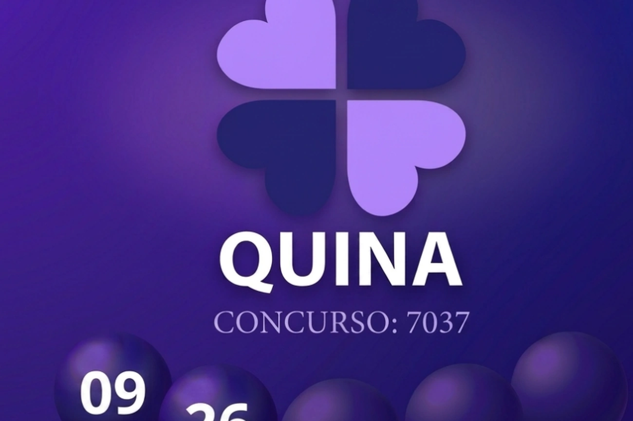 Quina 7037 acumula para R$ 12 milhões agora