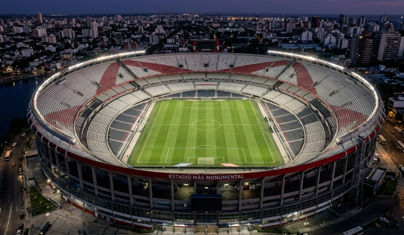 River Plate x Blooming ao vivo agora na Copa SulAmericana