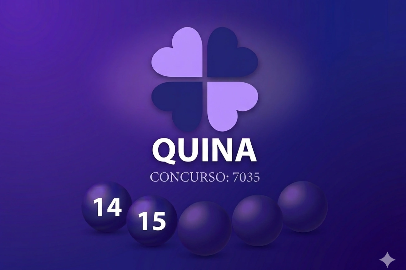 Quina 7035 sem ganhadores agora valoriza para R$ 9 milhões