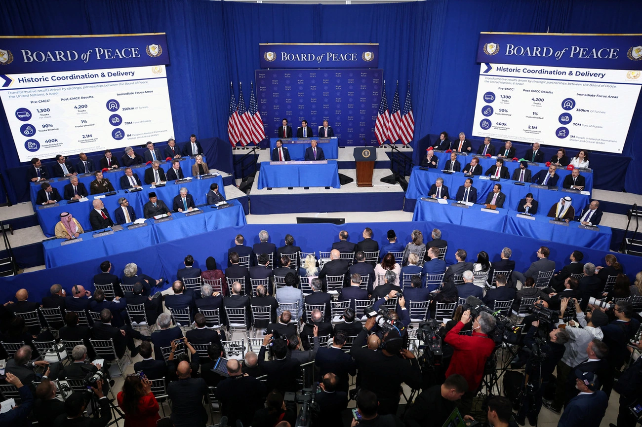 ZERO DÓLAR Depositado, US$ 17 bilhões Prometidos, Desespero no Conselho da Paz de Trump