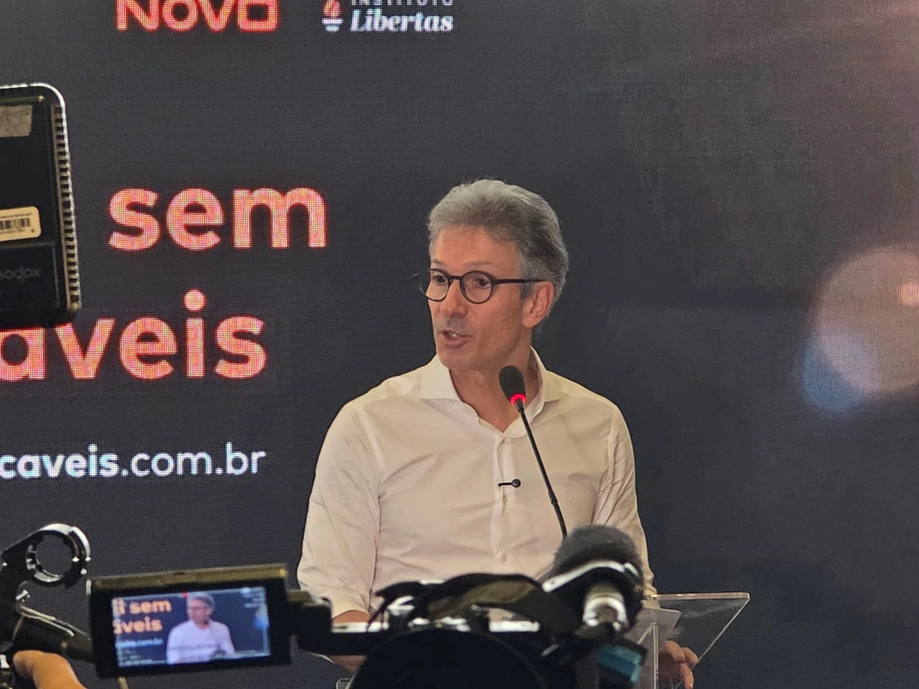 Romeu Zema abraça mudanças e alinha forças para parar Lula